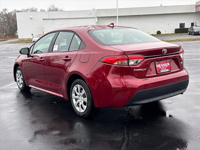 new 2025 Toyota Corolla car, priced at $23,584