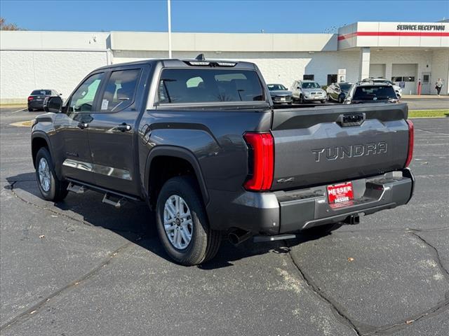 new 2025 Toyota Tundra car, priced at $57,504