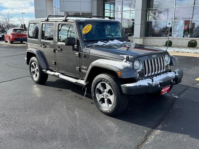 used 2017 Jeep Wrangler Unlimited car, priced at $24,399