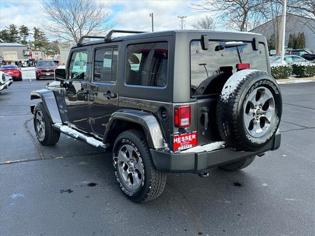 used 2017 Jeep Wrangler Unlimited car, priced at $24,987