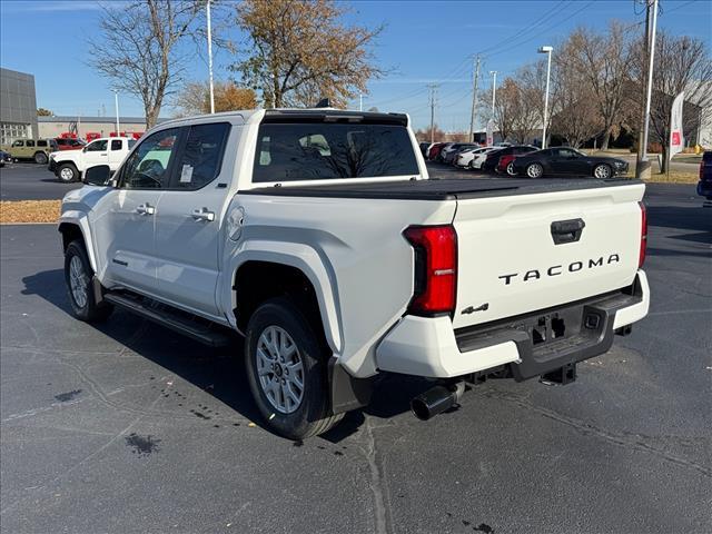 new 2025 Toyota Tacoma car, priced at $42,112