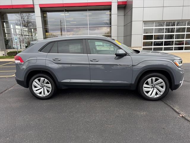 used 2022 Volkswagen Atlas Cross Sport car, priced at $30,499