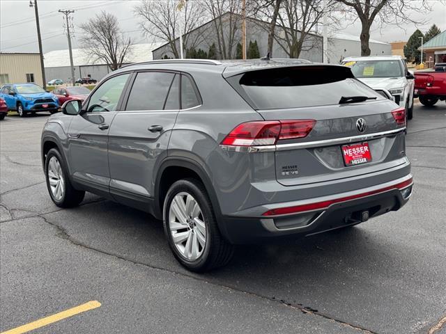 used 2022 Volkswagen Atlas Cross Sport car, priced at $30,499