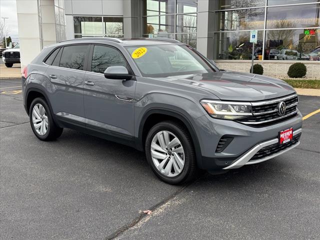 used 2022 Volkswagen Atlas Cross Sport car, priced at $30,499