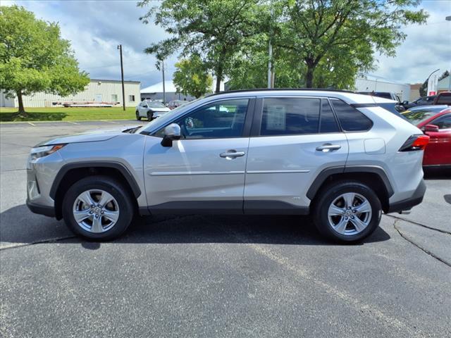 used 2022 Toyota RAV4 Hybrid car, priced at $30,499