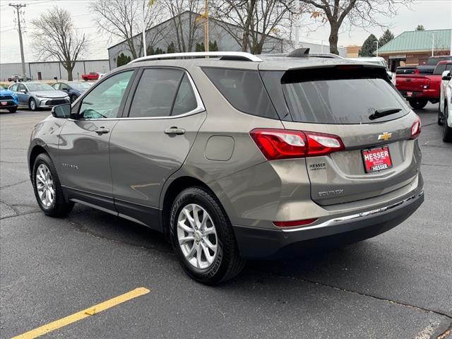 used 2018 Chevrolet Equinox car, priced at $16,499