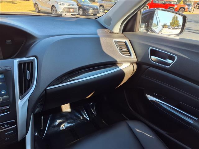 used 2020 Acura TLX car, priced at $20,499