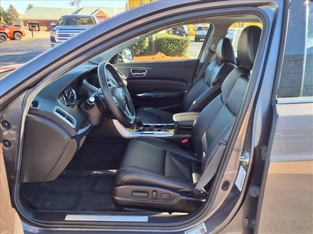 used 2020 Acura TLX car, priced at $20,499