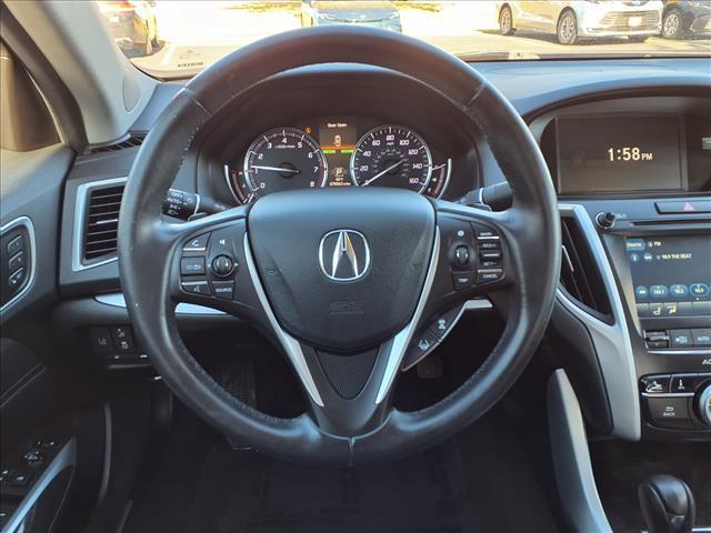 used 2020 Acura TLX car, priced at $20,499