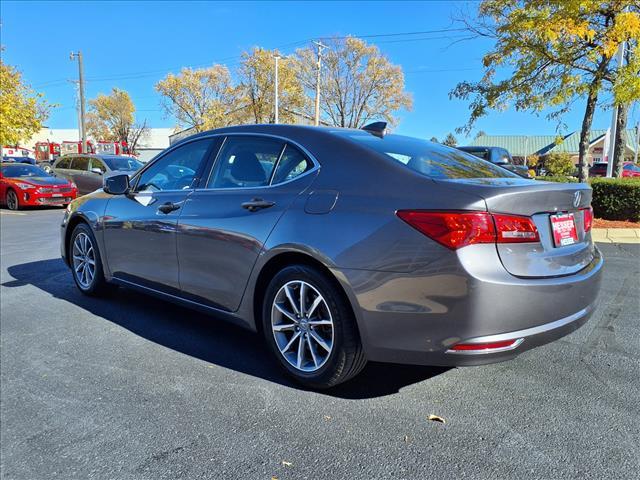 used 2020 Acura TLX car, priced at $20,499