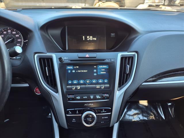 used 2020 Acura TLX car, priced at $20,499