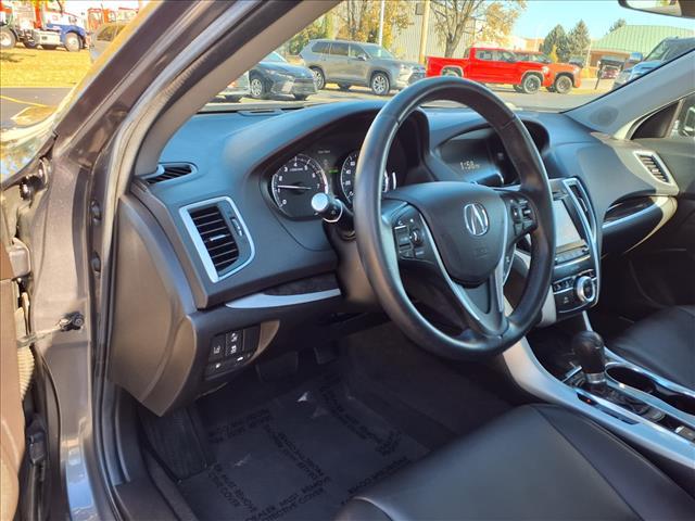 used 2020 Acura TLX car, priced at $20,499
