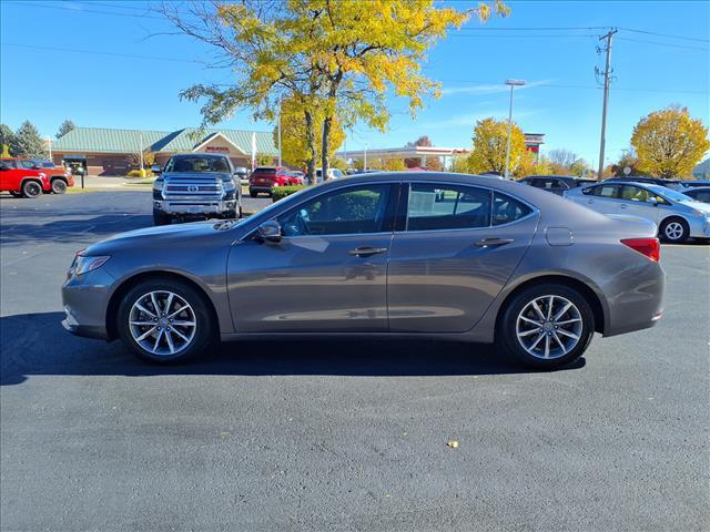 used 2020 Acura TLX car, priced at $20,499