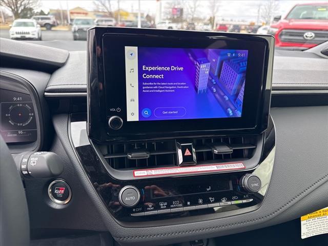 new 2025 Toyota GR Corolla car, priced at $49,038