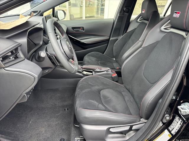 new 2025 Toyota GR Corolla car, priced at $46,667