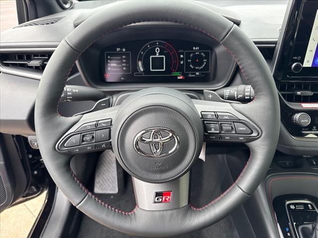 new 2025 Toyota GR Corolla car, priced at $46,667