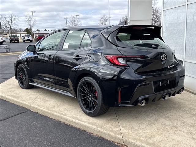 new 2025 Toyota GR Corolla car, priced at $46,667