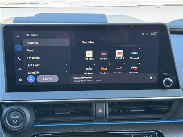 used 2024 Toyota Prius car, priced at $31,995