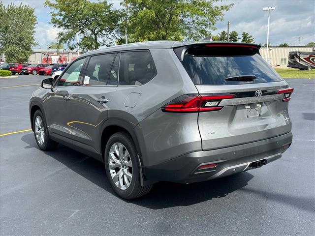 new 2025 Toyota Grand Highlander car, priced at $55,693