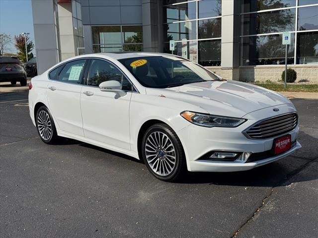 used 2017 Ford Fusion car, priced at $11,499