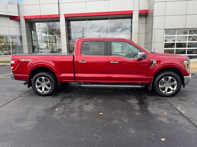 used 2021 Ford F-150 car, priced at $36,999