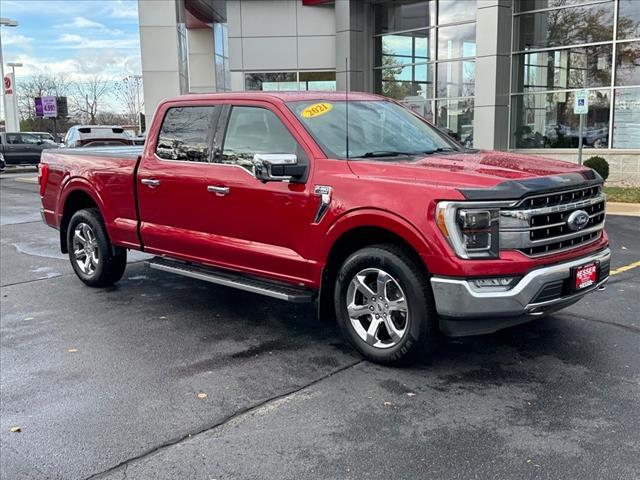 used 2021 Ford F-150 car, priced at $36,999