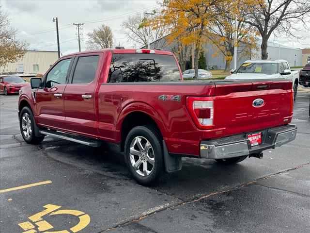 used 2021 Ford F-150 car, priced at $36,999