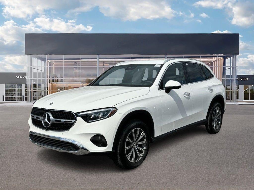 used 2023 Mercedes-Benz GLC 300 car, priced at $40,995