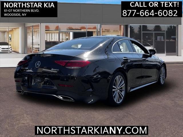 used 2019 Mercedes-Benz CLS 450 car, priced at $30,995