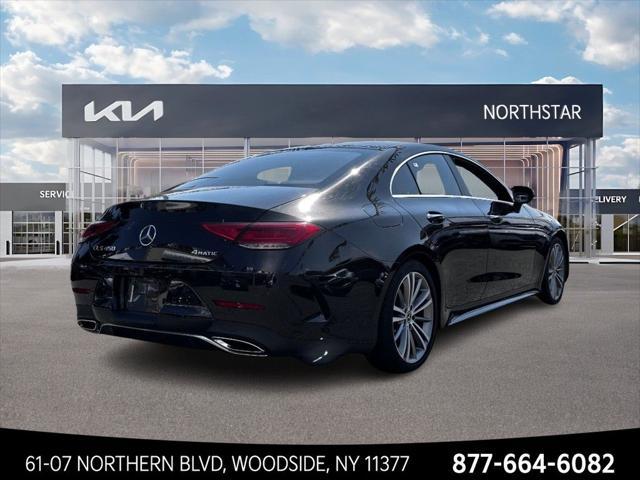 used 2019 Mercedes-Benz CLS 450 car, priced at $28,500