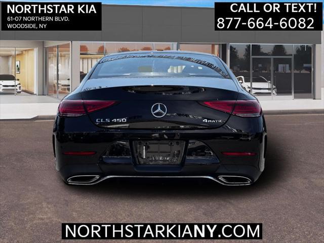 used 2019 Mercedes-Benz CLS 450 car, priced at $30,995