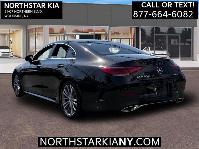 used 2019 Mercedes-Benz CLS 450 car, priced at $30,995