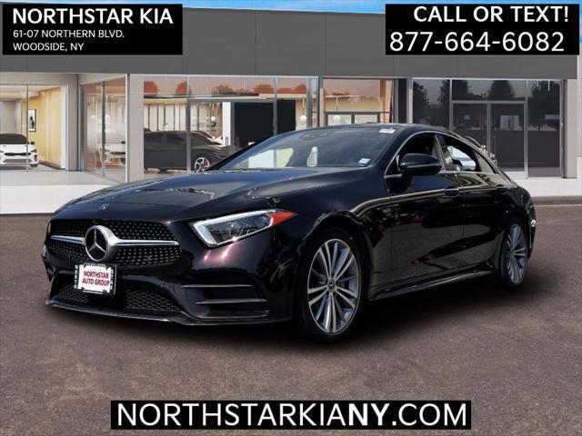 used 2019 Mercedes-Benz CLS 450 car, priced at $31,500