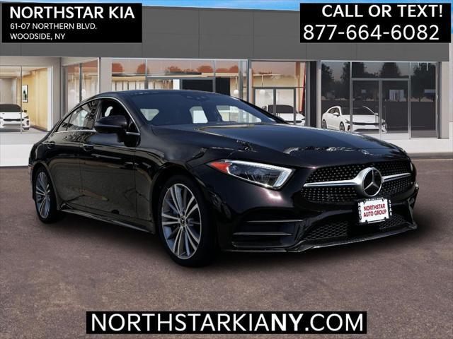 used 2019 Mercedes-Benz CLS 450 car, priced at $30,995