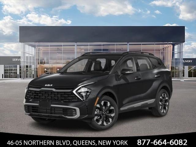 used 2023 Kia Sportage car, priced at $22,500