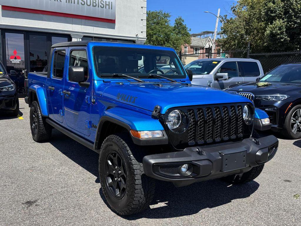 used 2021 Jeep Gladiator car, priced at $23,811