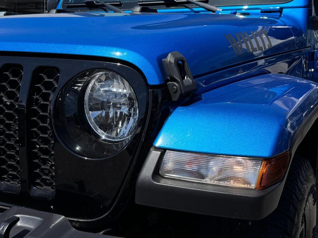 used 2021 Jeep Gladiator car, priced at $23,811