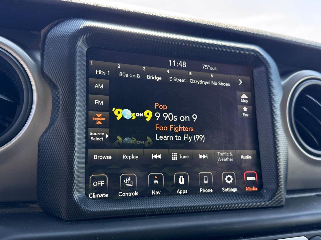 used 2021 Jeep Gladiator car, priced at $23,811