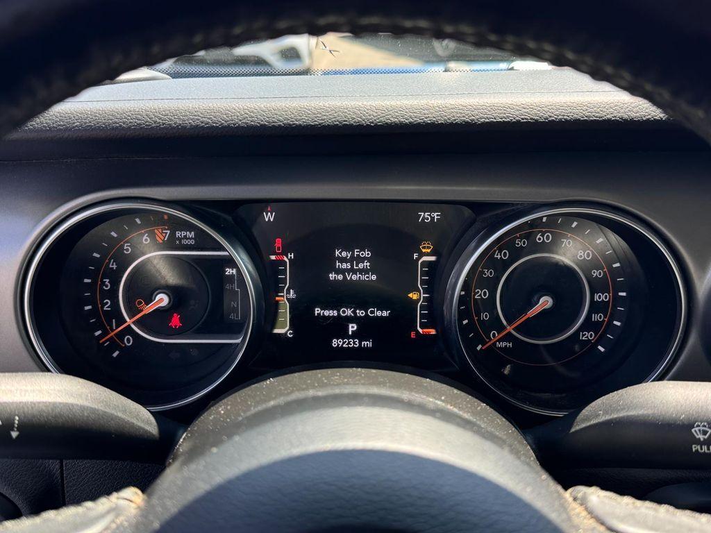 used 2021 Jeep Gladiator car, priced at $23,811