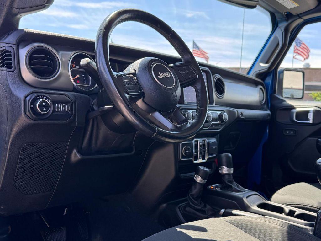 used 2021 Jeep Gladiator car, priced at $23,811