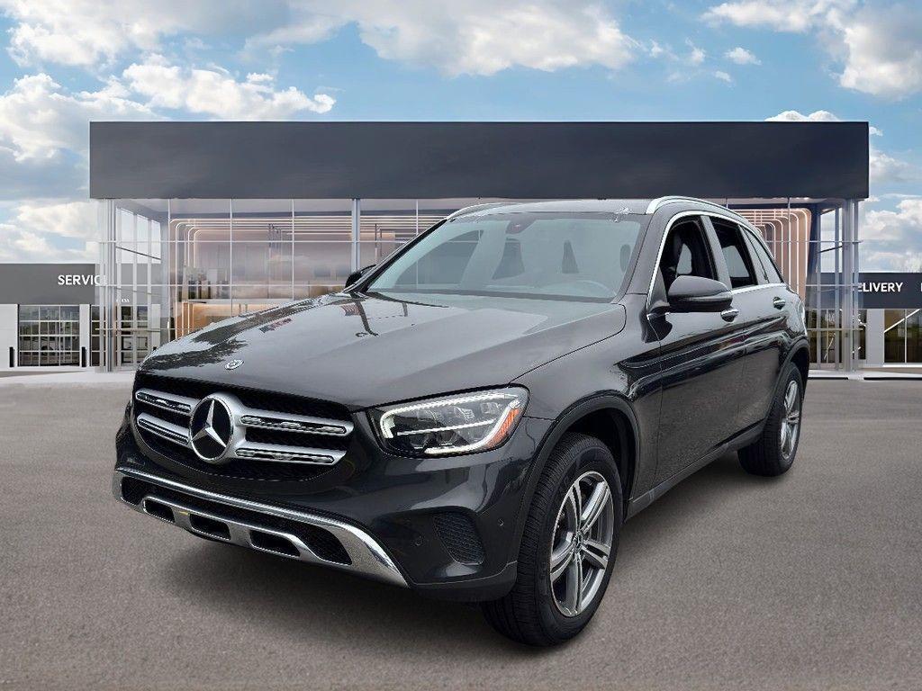 used 2021 Mercedes-Benz GLC 300 car, priced at $19,995
