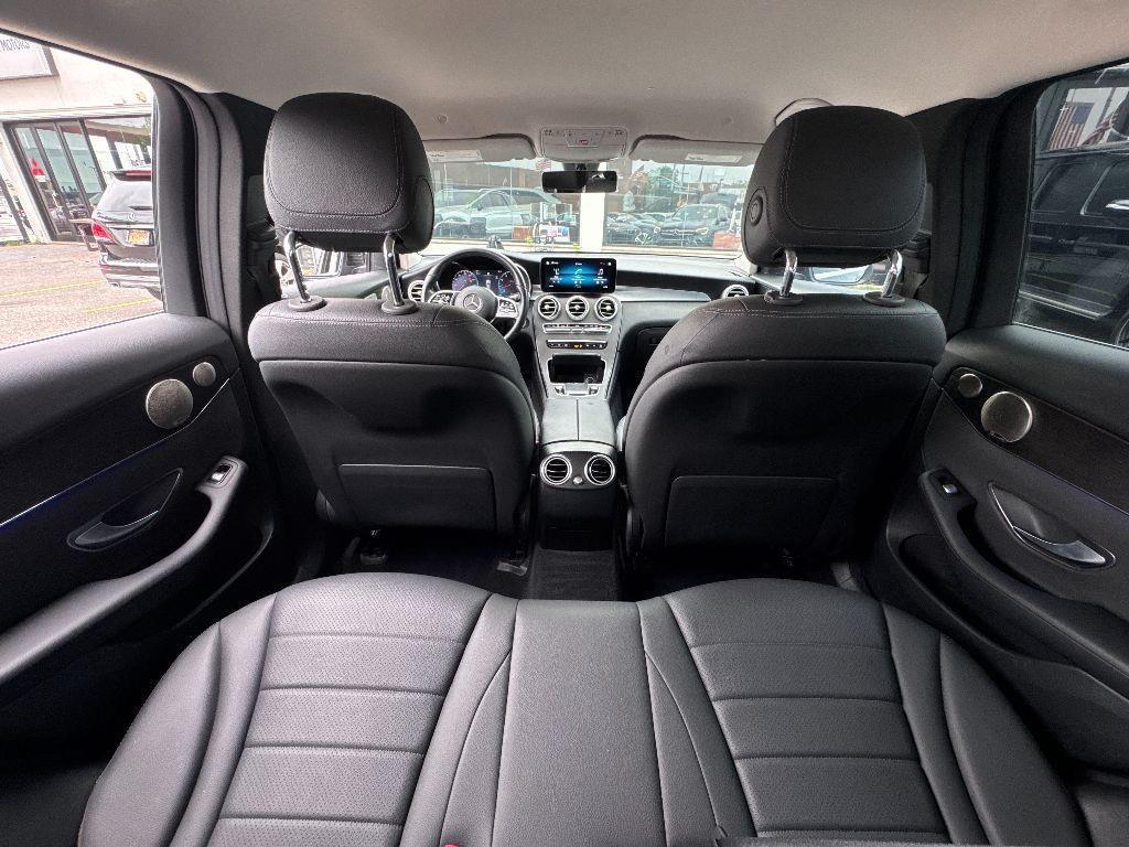 used 2021 Mercedes-Benz GLC 300 car, priced at $19,995