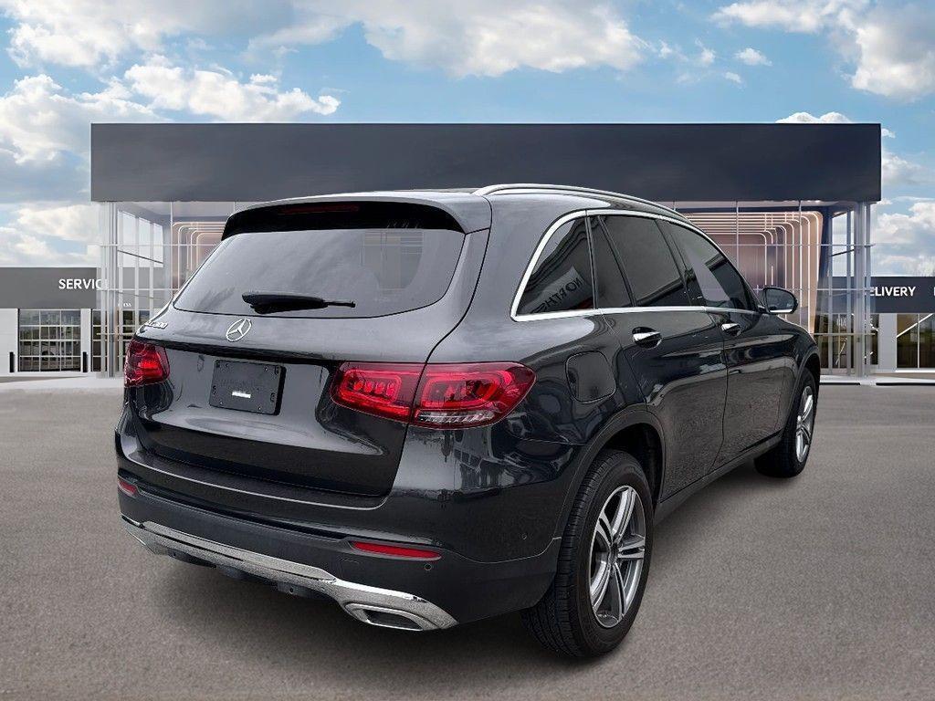 used 2021 Mercedes-Benz GLC 300 car, priced at $19,995