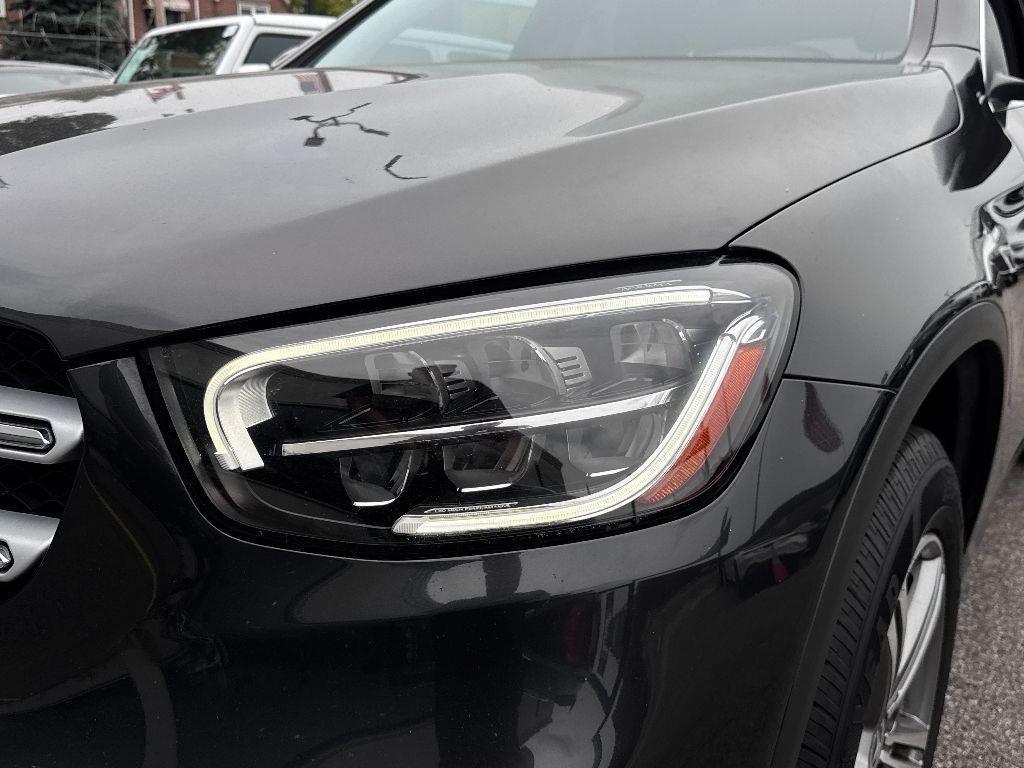 used 2021 Mercedes-Benz GLC 300 car, priced at $19,995