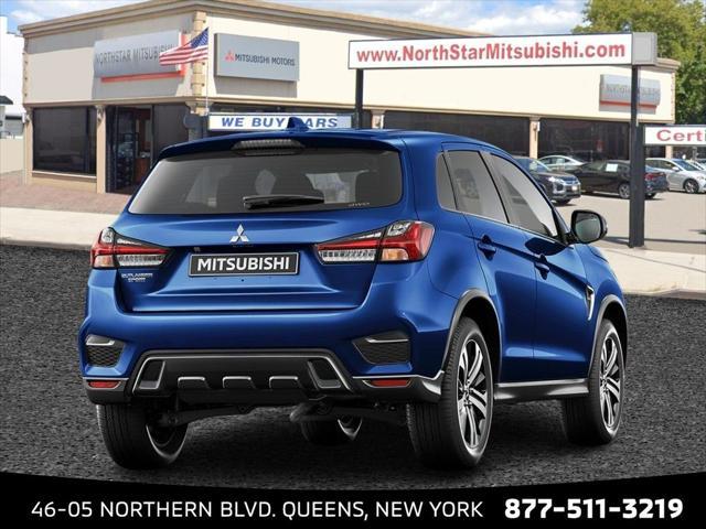 new 2024 Mitsubishi Outlander Sport car, priced at $29,580