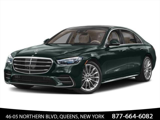 used 2021 Mercedes-Benz S-Class car, priced at $66,495