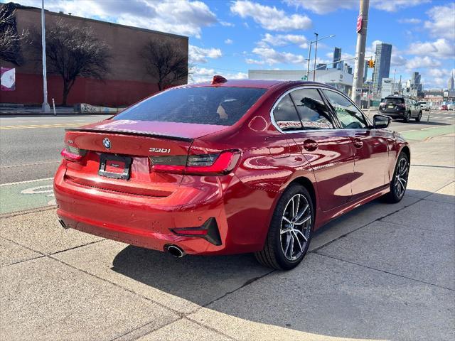 used 2021 BMW 330 car, priced at $22,995