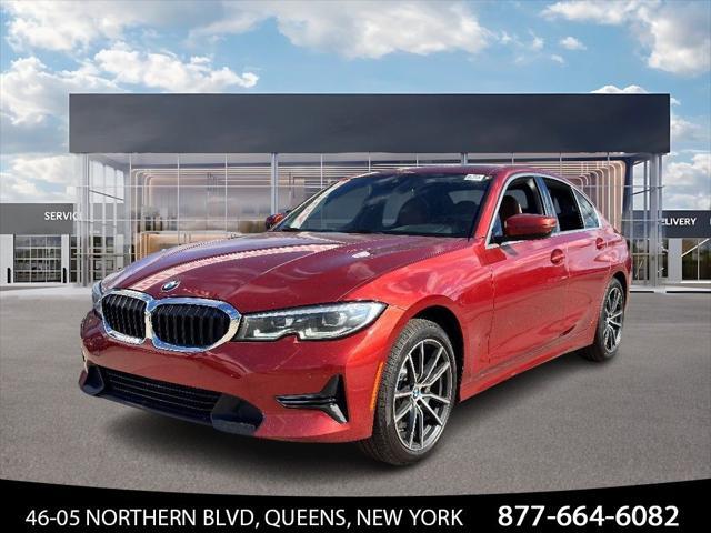 used 2021 BMW 330 car, priced at $22,995