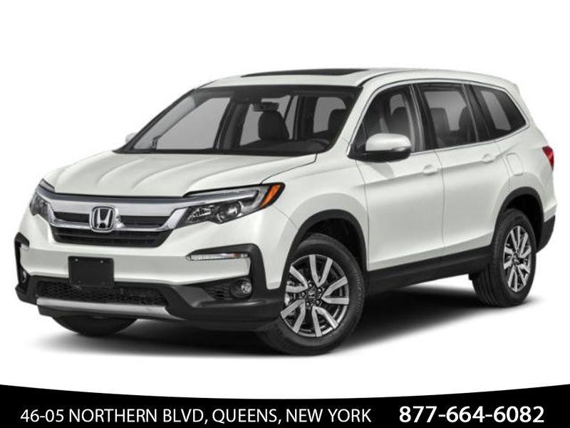 used 2022 Honda Pilot car, priced at $30,295