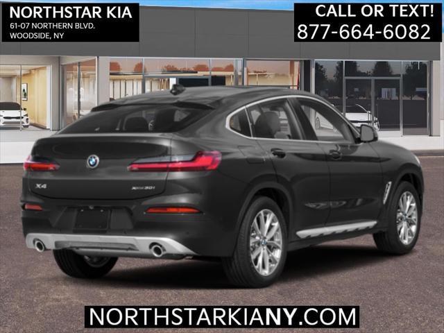 used 2021 BMW X4 car, priced at $32,995